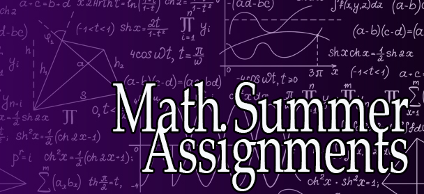  math assignments